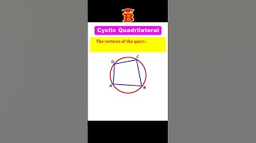 Cyclic Quadrilateral