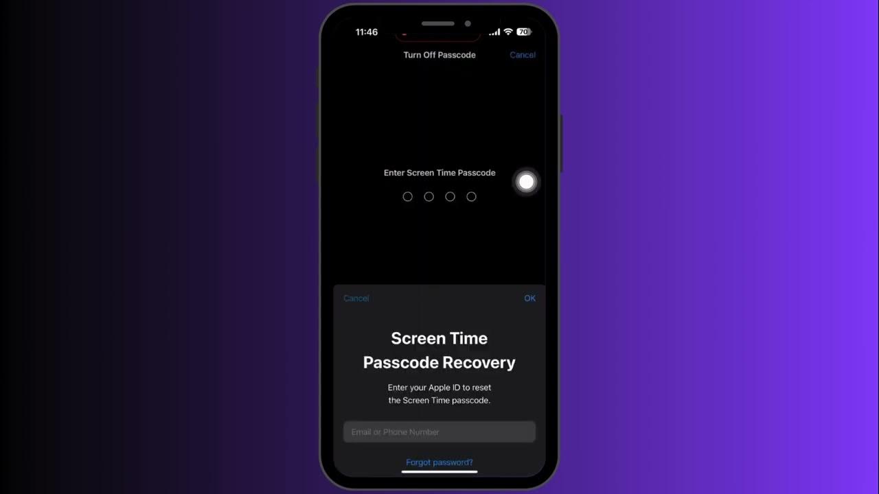 How to Turn OFF Screen Time Without Password (2024) - YouTube