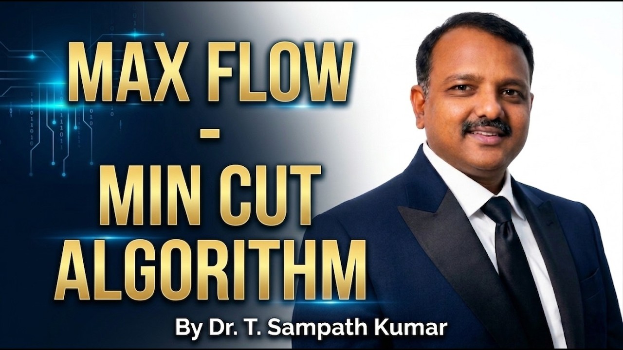min cut algorithm in python - tpoint tech Images High... Max Flow Min Cut Algorithm - YouTube