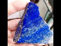 Lapis Lazuli - Wonderful Deep Blue Gemstone 💎
