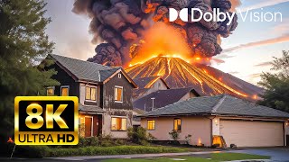 MOST VIBRANT COLORS - VOLCANOES IN 8K DOLBY VISION™ HDR
