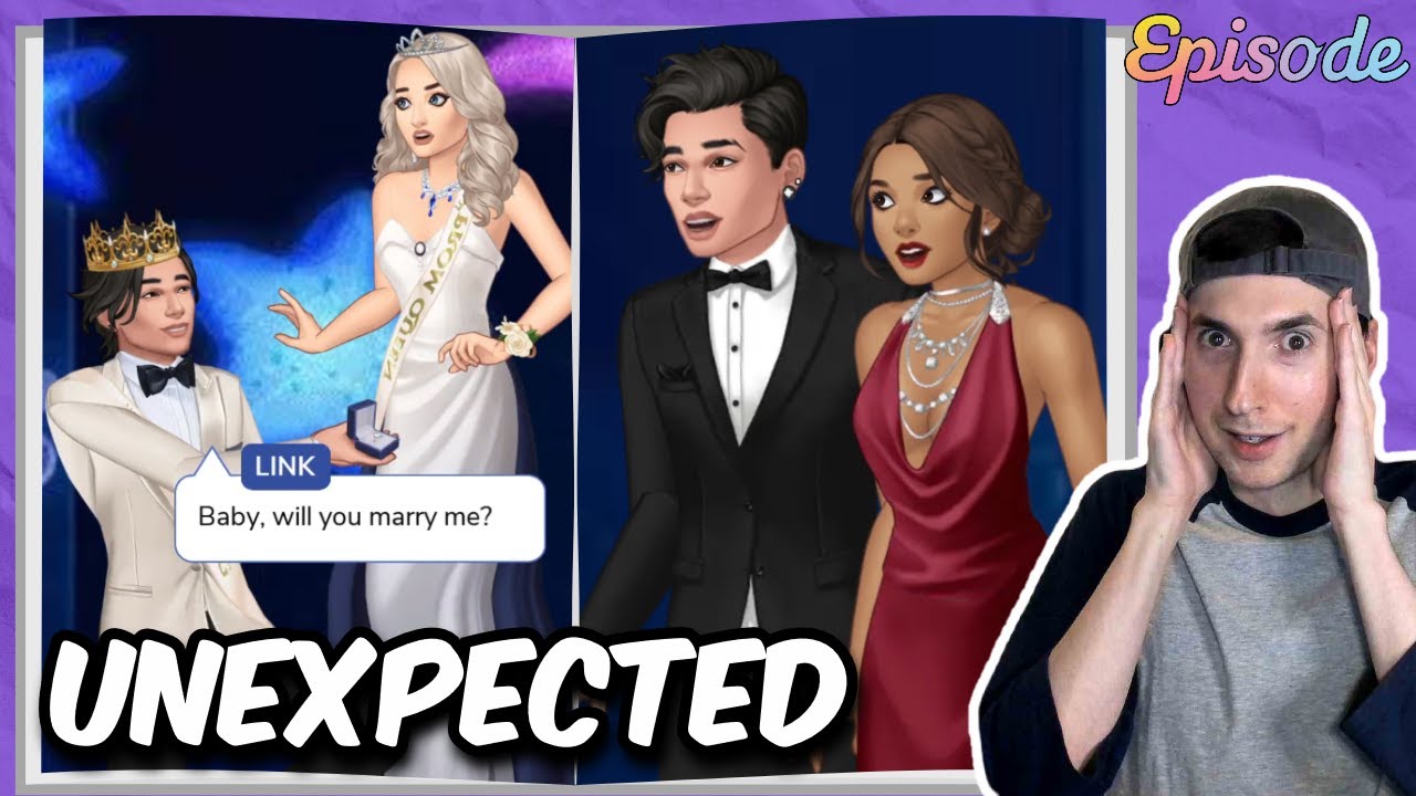 Prom proposal gone WRONG? | LETS PLAY EPISODE | ANYONE BUT YOU EPISODE ...