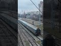 Бърз влак 5614 Петрич - София пристига на гара Захарна фабрика