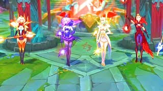 League Of Legends Official Dev Diary State Of Skins - Gameplay Trailer 1080P