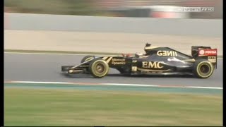 2015 #F1 Pre Season testing - Barcelona Test 1- Day 3 (Paddock Uncut)