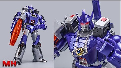 FansToys FT-59 Sovereign Galvatron 2.0 Version transformation.