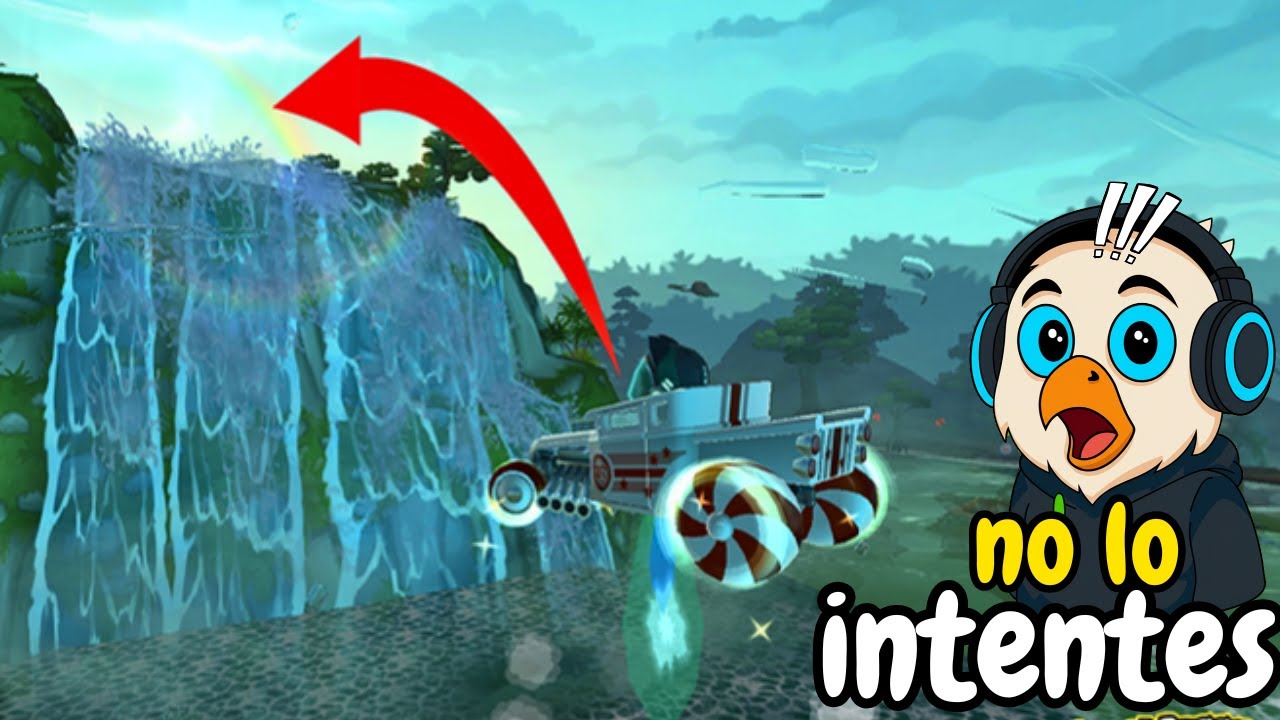 Probé los SALTOS IMPOSIBLES de Beach Buggy Racing… 😱