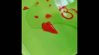 Making Temporary Tattoos with dry erase marker and water!