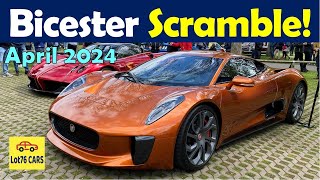 Bicester Scramble April 2024