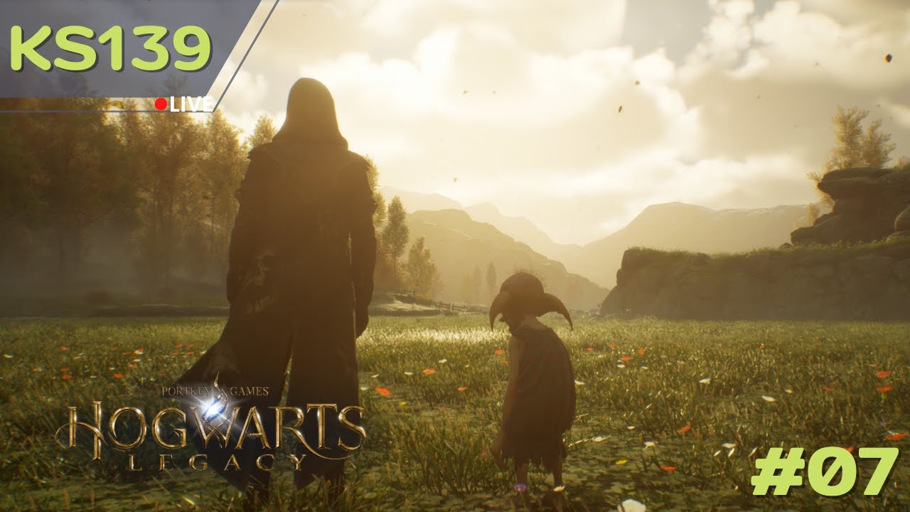 [live] - Hogwarts Legacy #7 - เควสรองเริ่มเยอะ สงสัยเควสหลักจะเหงา ...