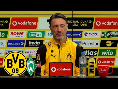 Live: Pressekonferenz mit Niko Kovac | BVB - Werder Bremen