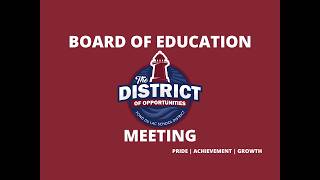 Fond Du Lac Board of Education 4/13/2026