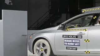 Volvo S60 (2012) Vs Volkswagen CC (2012) Crash Test
