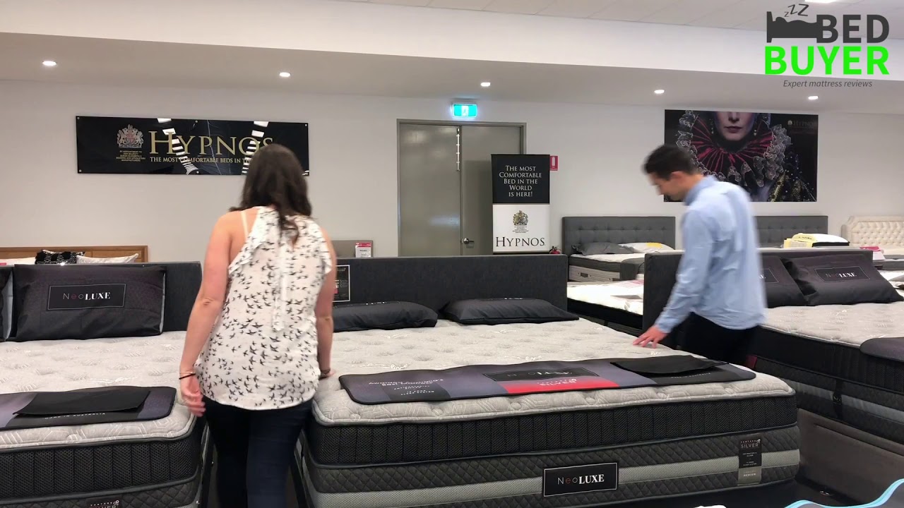 Beds n Dreams Neoluxe Vantage Silver BedBuyer Review YouTube