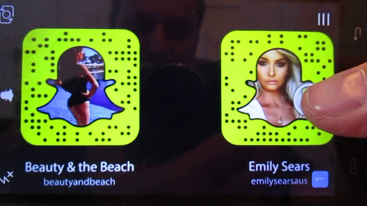 Snapchat Sexy Avec Snapcodebug Ou Pas Bug  - Youtube-8494