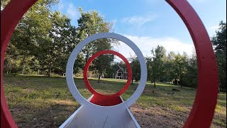 Exploring Vilnius city FPV drone training ground (freestyle zone)