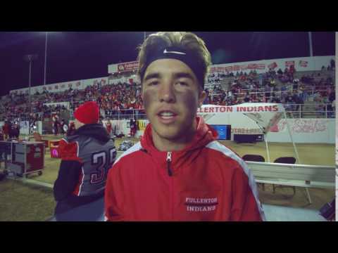 DYLAN NICHOLSON TO THE SENIORS