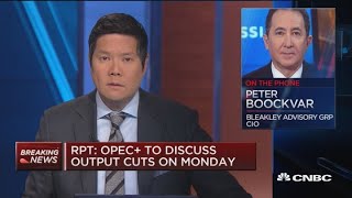 The pressure is so extraordinary on oil producers, not just OPEC, to stabilize prices: Bleakley CIO