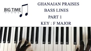 Hot Ghanaian Praises Bass lines........Sit and Enjoy