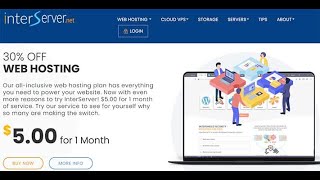 Interserver Web Hosting | Buy Web Hosting on Interserver