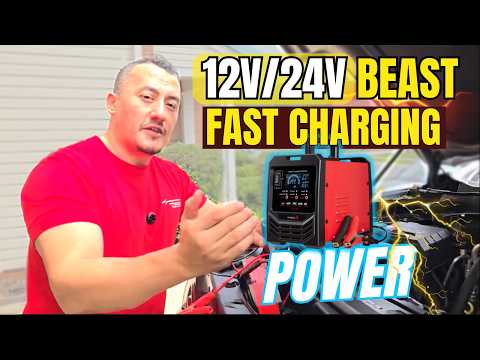 Heavy Duty Automotive Battery Charger