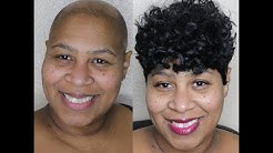27 Piece Quick Weave With Curly Hair Qaadisiya Lace Front Wigs Of Virgin Hair