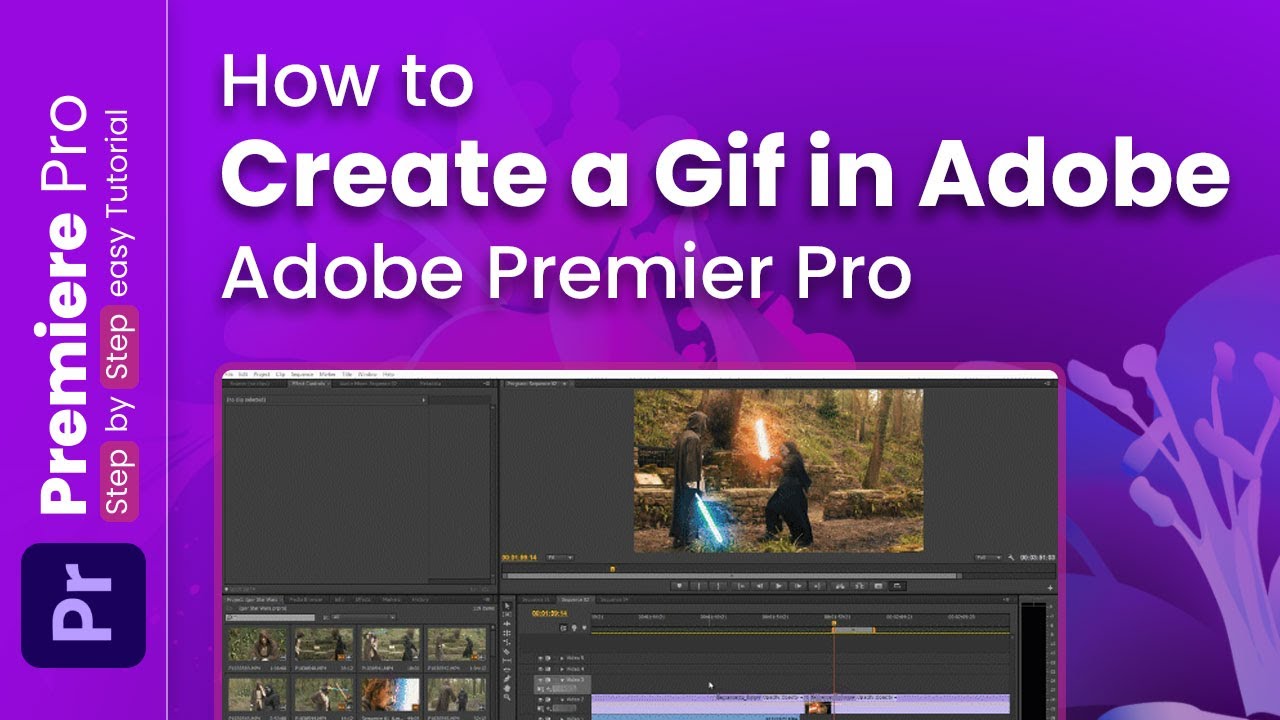 How to Create a GIF In Premiere Pro Easily 