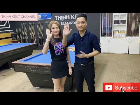 Thịnh Kent xé trang cuối Bí Kíp Masse cua gái trên bàn Bida--Trickshot Carom