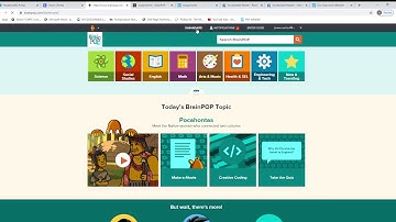 How to access brainpop from clever