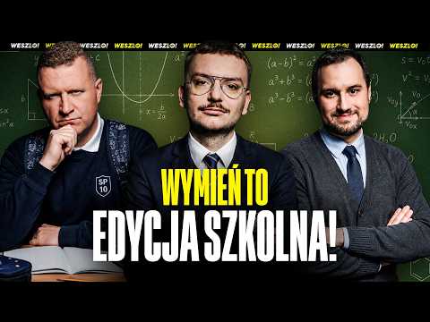 CO EKSPERCI WIEDZĄ O SZKOLE?! WYMIENIAJĄ 3 RZECZY W 5 SEKUND! PACZUL, PIELA, WĄSOWSKI I INNI