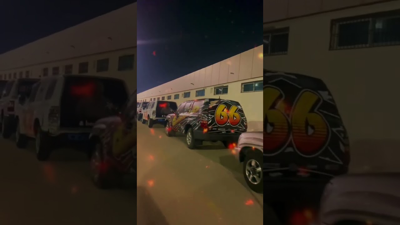 Freestyle Drift Land Cruiser / KGF dialogue 