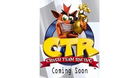 Crash Team Racing DEMO (Spyro 2) - PCSXR-PGXP/Pete