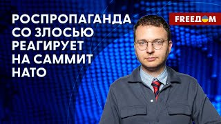 🔴 Вильнюсский саммит НАТО. Вбросы роспропаганды. Мнение журналиста