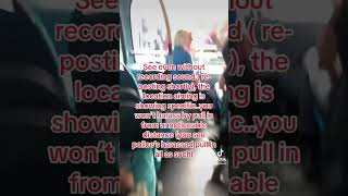 20230930 10:11 police fixed posting harass clip threatened habit: above clips showing exact intent.