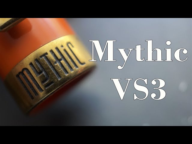 The Vintage-Inspired Mythic Pens VS3
