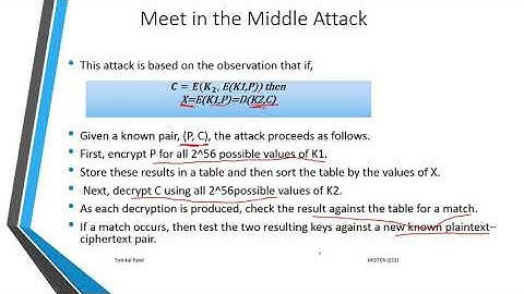 INS: Unit-3 Multiple Encryption