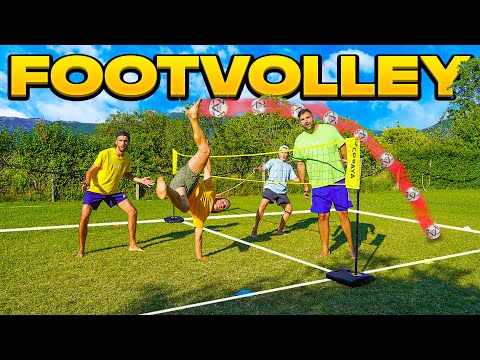 ⚽ TORNEO di FOOTVOLLEY con i FOOTWORK in VILLA ELITES!