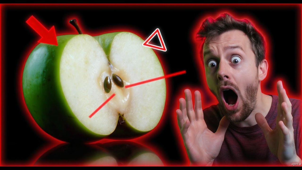 Did You Know Apple Seeds Contain Cyanide? This Shocking Truth Will Scare You