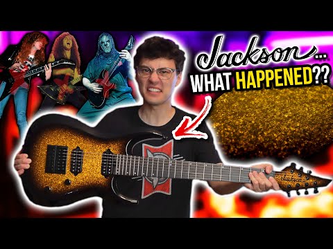 We Need To Talk About What Happened To Jackson Guitars...