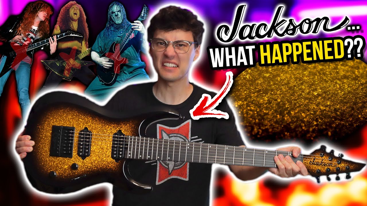 We need to talk about what happened to Jackson Guitars...