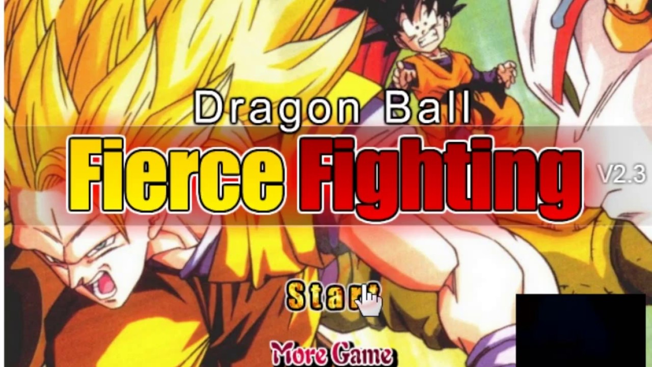 Fierce Fight dragon ball fierce fighting 2 3 - YouTube