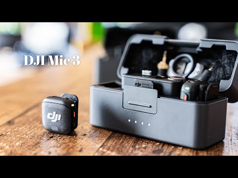 見た目はほぼ同じ。DJI Mic 3をMic Miniと比較！