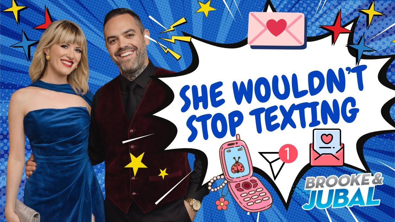 Brooke and Jubal Second Date Update | She Sent 300 Texts After the First Date 😳📱