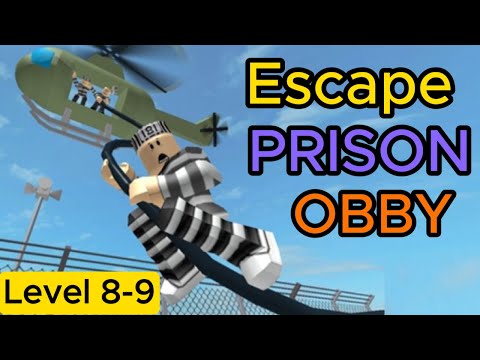 Escape Prison Obby (READ DESC) - Roblox