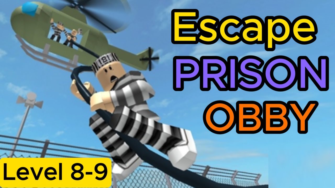 Escape Prison!🚨 - Roblox