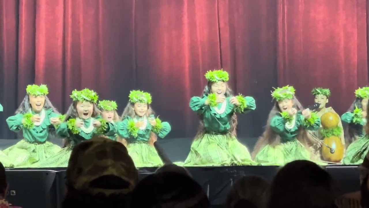 Keiki Hula Competition 2025 - Keolalaulani Halau Olapa O Laka (Kahiko)