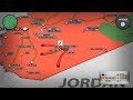 17 августа 2018. Военная обстановка в Сирии. ВВС Ирака нанесли удары по сирийским боевикам ИГИЛ.