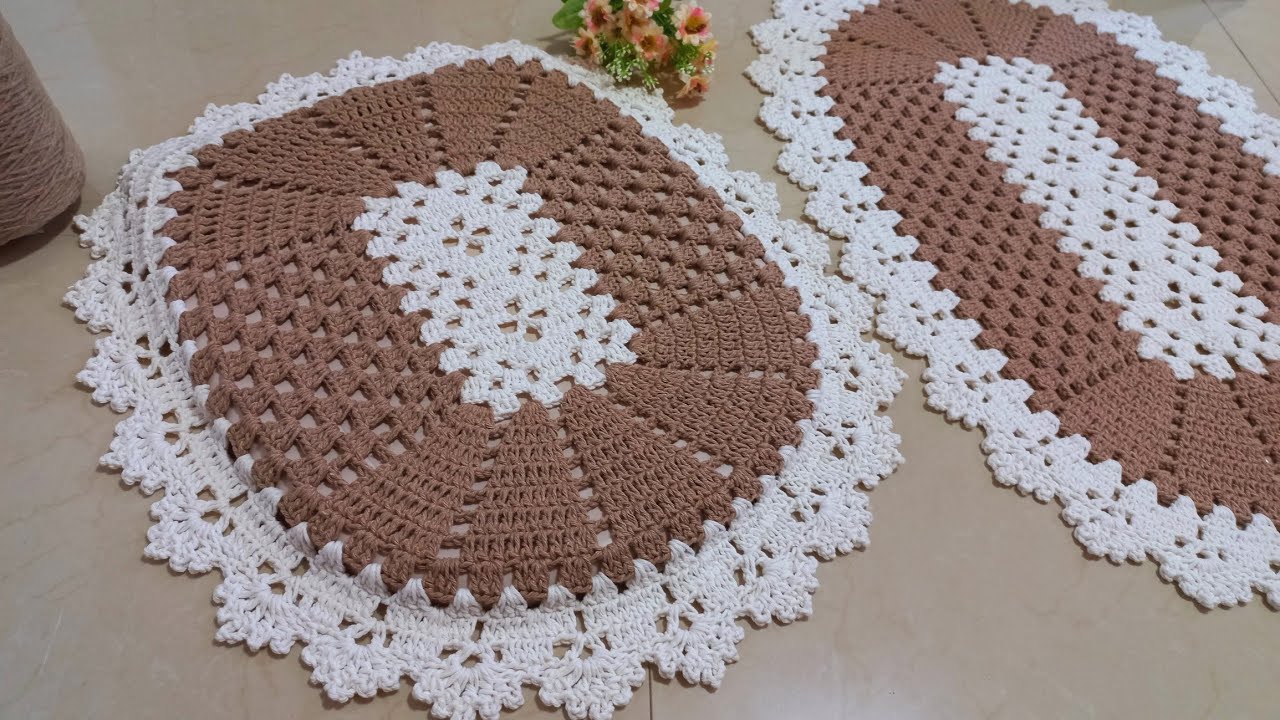 TAMPA DO VASO- JOGO DE BANHEIRO AMÊNDOA SIMPLES FÁCIL E ECONÔMICO VIDEO AULA