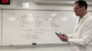 Experimental Yield [ORGANIC LAB] example