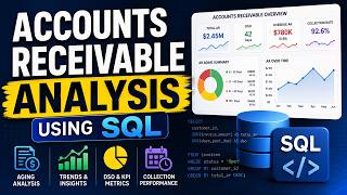 Accounts Receivable Analysis Using SQL